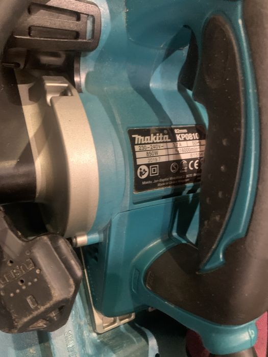 Makita KP 0810 /230-240V/850W/ренде в куфар