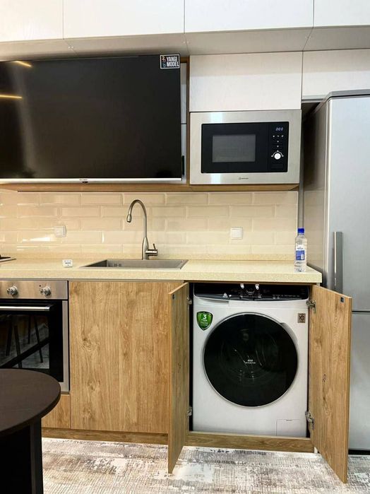 Продается Новостройка 2-х комнатная. Дублекс. ЖК"Паркент Плаза".