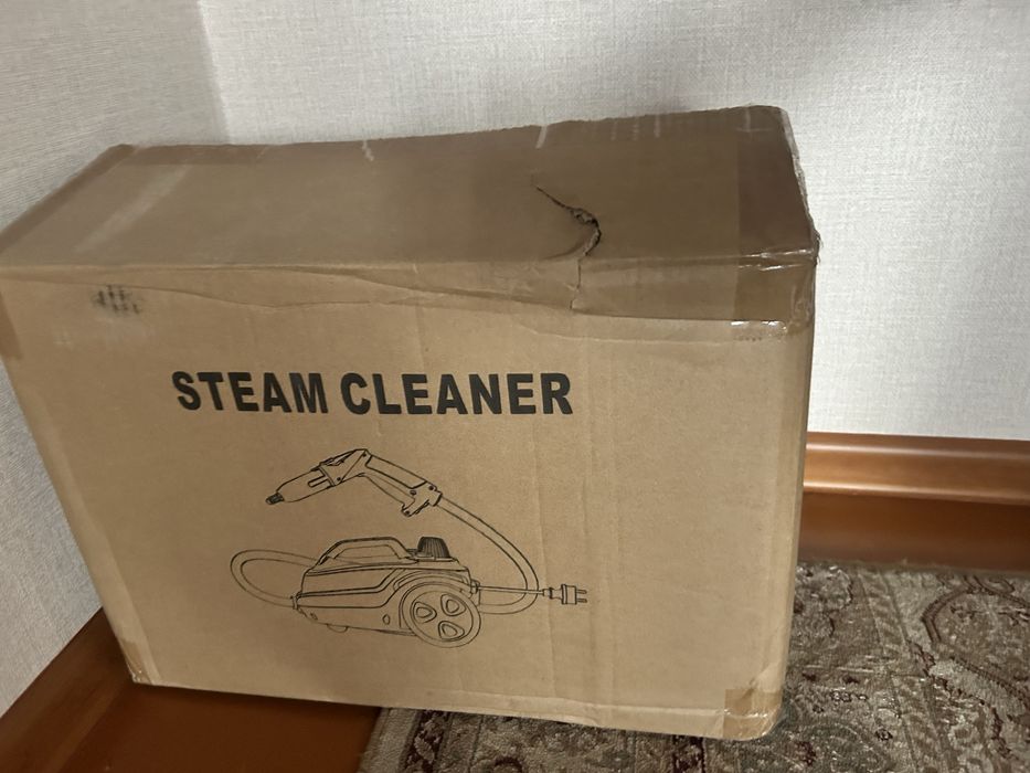 Пароочиститель HW616-В желтый