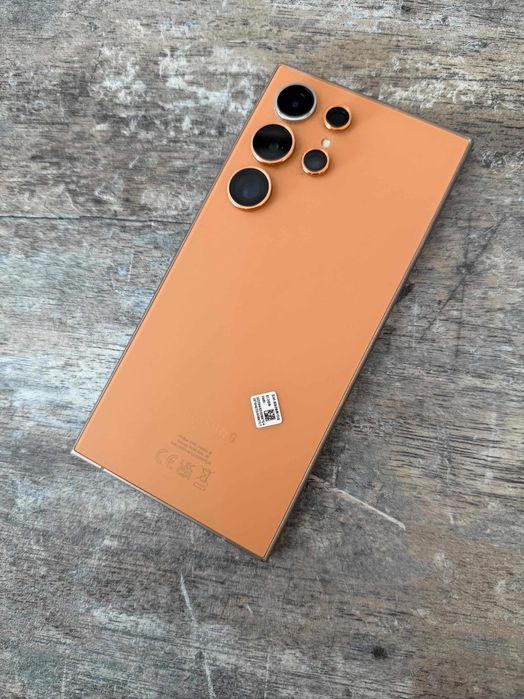Samsung galaxy s24 ultra Titanium Orange