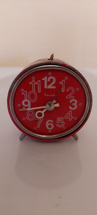 Часы настольные времен СССР