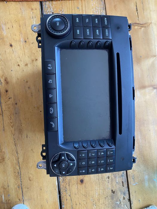 Мултимедия за Мерцедес А класа W169 навигация Navi Mercedes