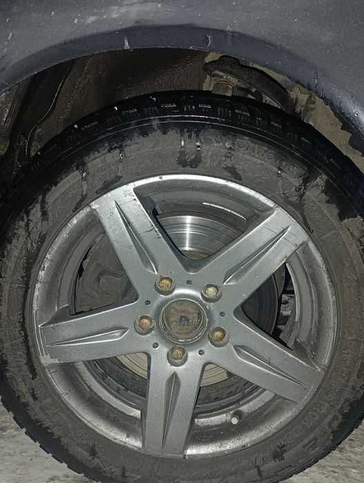 Продажа дисков с Резиной