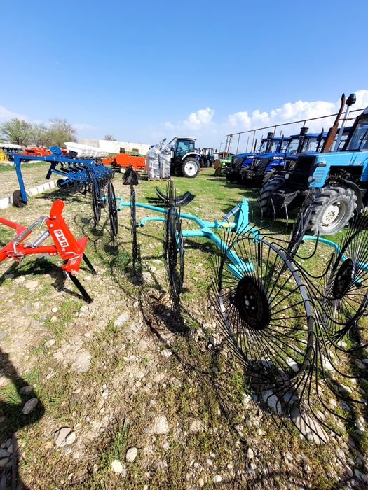 Грабли , Грабли-сеноворошилки.