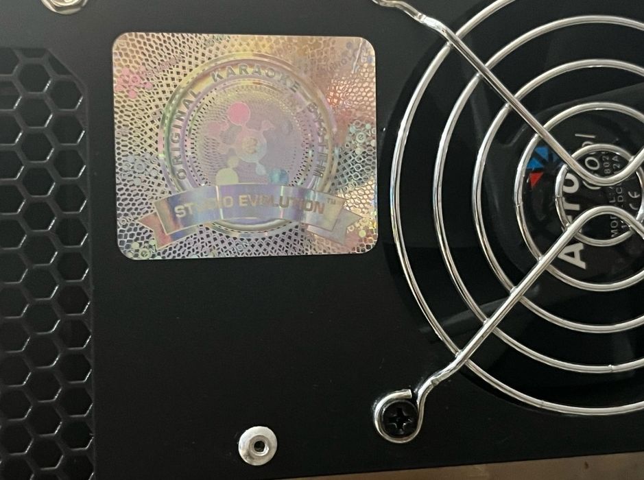 профессиональное караоке Evolution home HD.