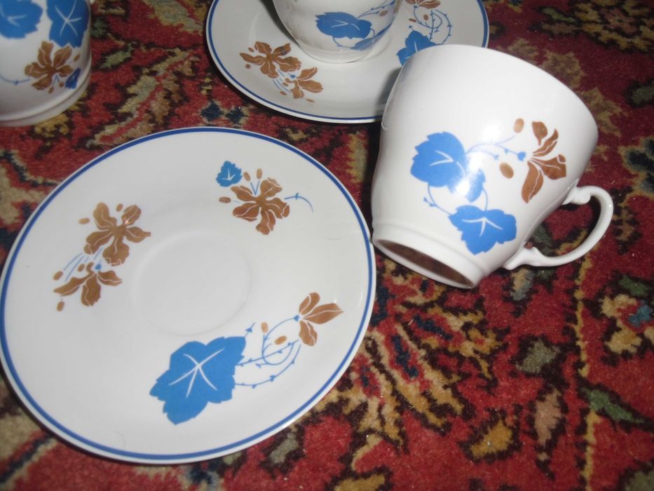 Serviciu cafea  portelan ceh