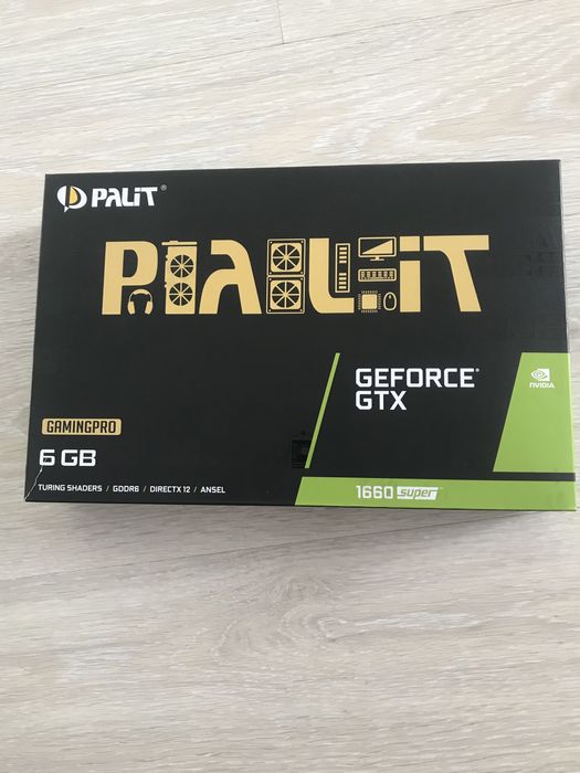 Видеокарта Geforce gtx 1660 super