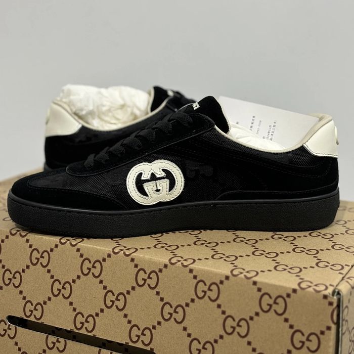 GG G74 Sneaker - Black GG