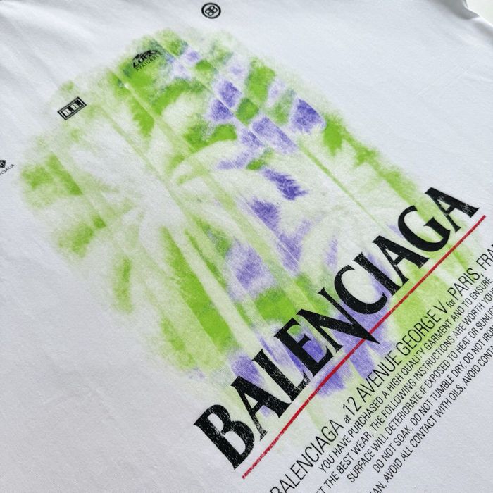 Tricou Balenciaga , calitate premium , pe comanda , nou , L