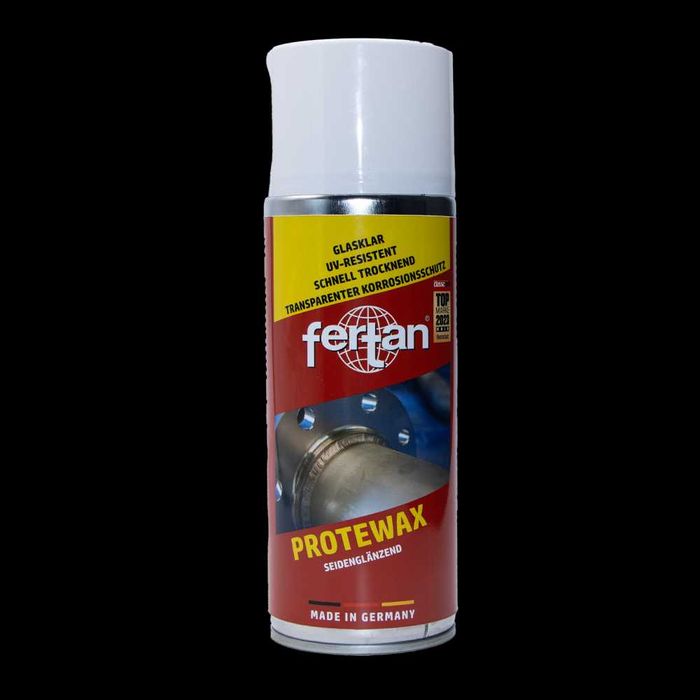 Vopsea grund primer transparent protecție anticoroziva PROTEWAX Fertan