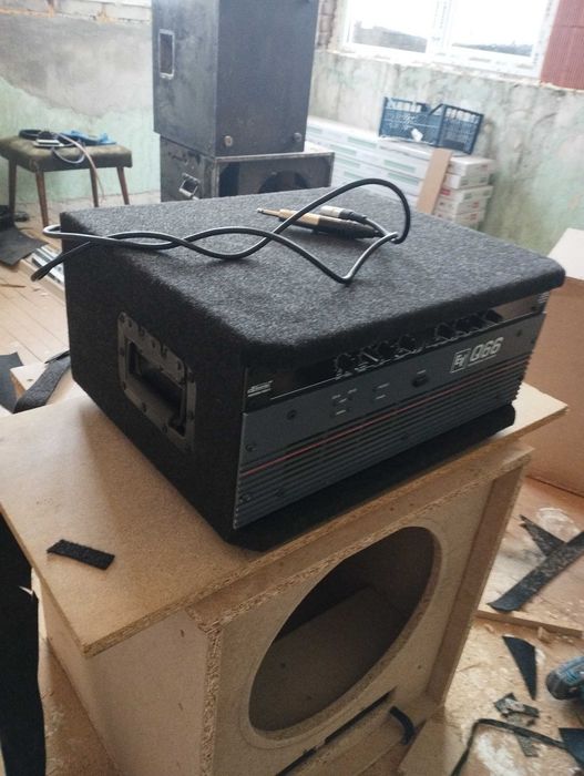 Тонколони 12" и 15" стъпало и кросоувър