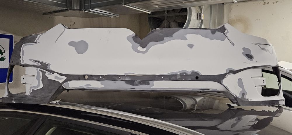 Предна броня Тесла Х