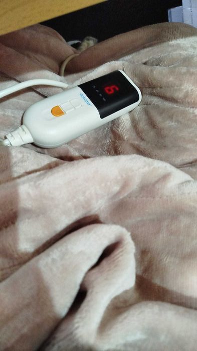 Patură electrică Gotcozy 130x180 cm, 6 trepte incalzire