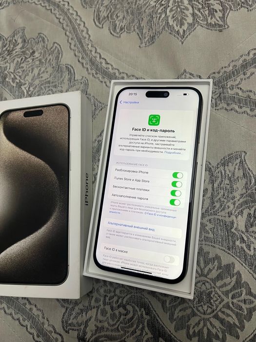 Айфон 15про макс 512gb