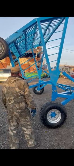 Волокуша для сбора валков