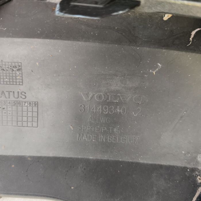Bara fata Volvo XC40 an 2017-2018-2019-2020-2021-2022