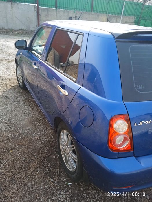 Лифан  Смайлик  механика