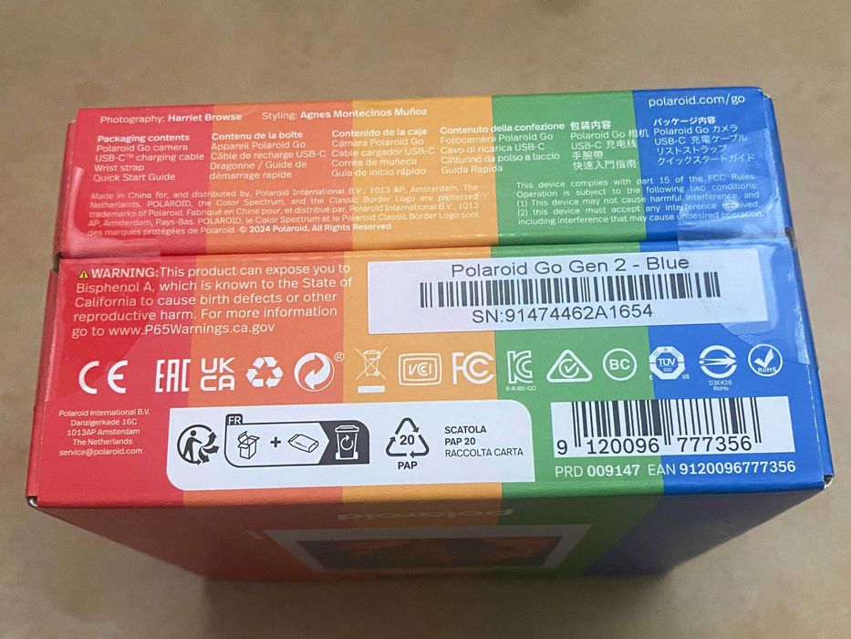 Polaroid Go Generation 2, Blue