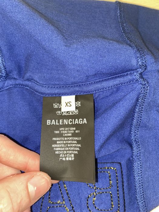 Tricou Balenciaga