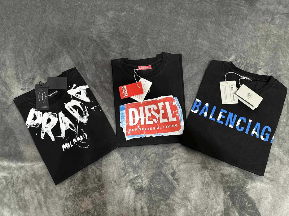 Мъжки тениски, различни размери