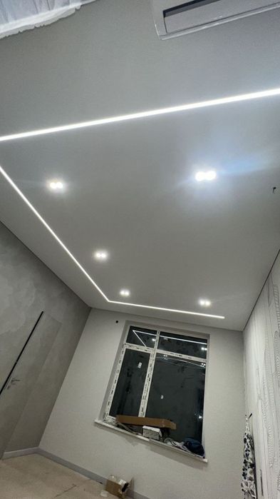 Натяжные потолки