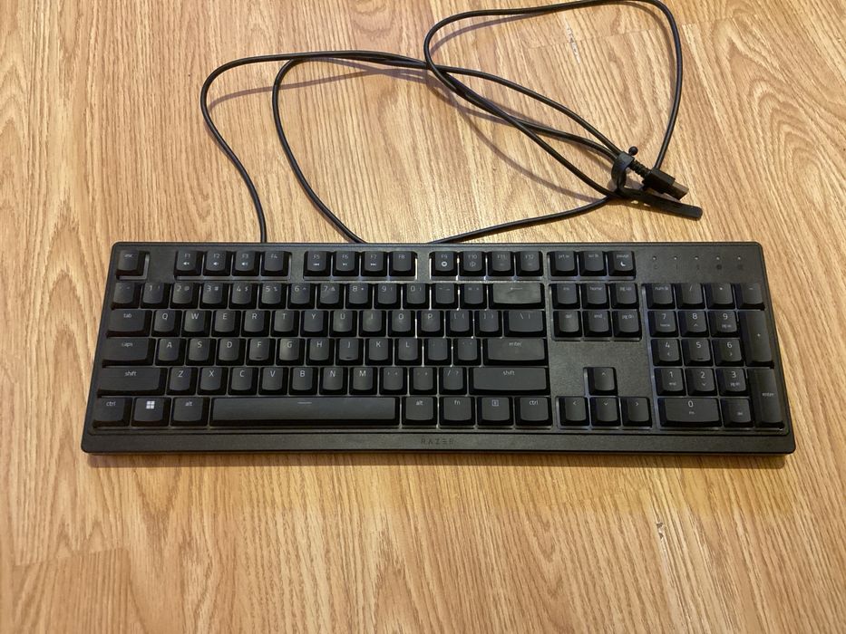 Tastatura functionala putin folosita