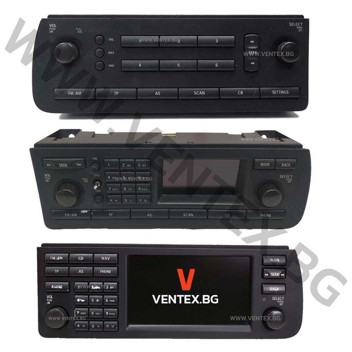 Bluetooth адаптер за Saab 9-3 от 2003 до 2006 с микрофон, блутут сааб