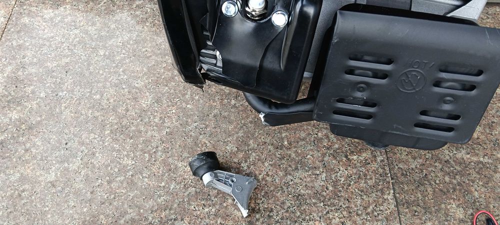 R20 Прободен трион quick 80mm  1x2Ah RDP-KJS20/	Генератор GG08