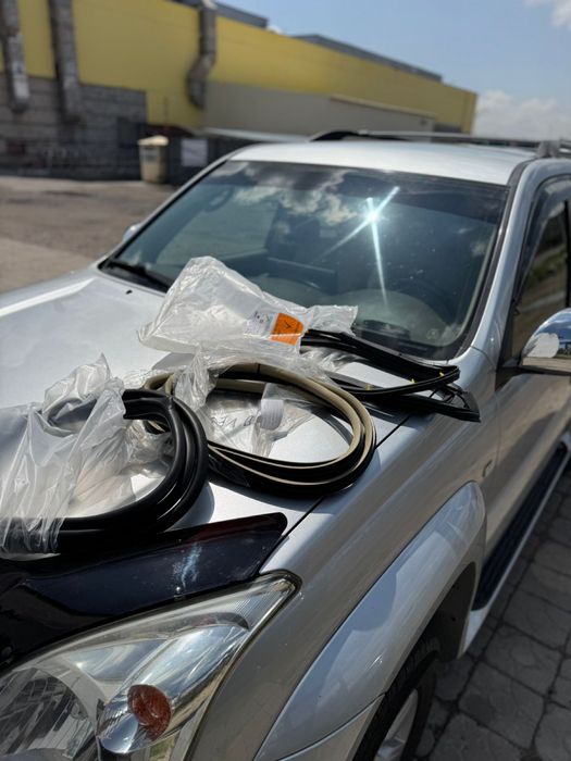 Линзы противотуманки птф в бампер toyota camry 40