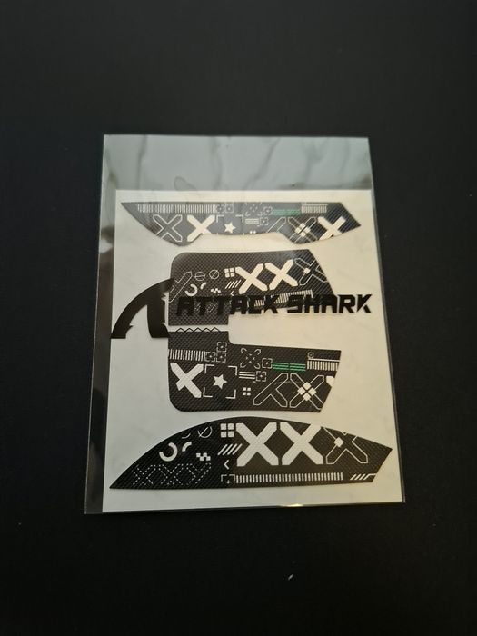 Attack Shark X11 безжична геймърска мишка с RGB докинг станция