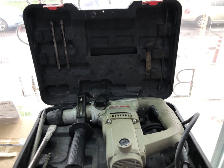 Перфаратор Crown (АКС 4)