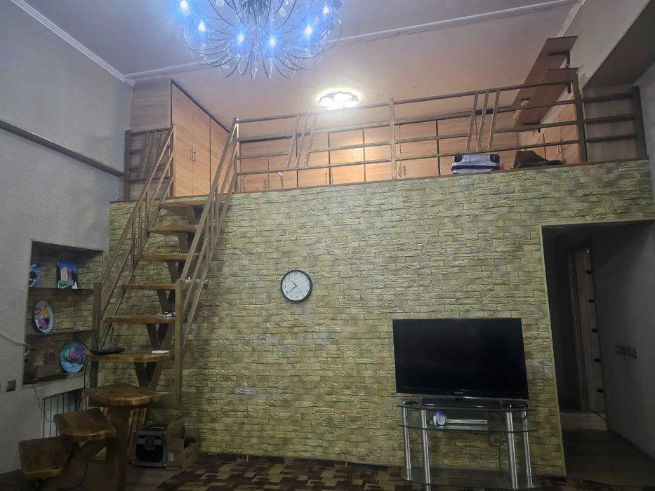 Продается 4 ком квартира на массиве Куйлюк 3 - 1 этаж, все остается