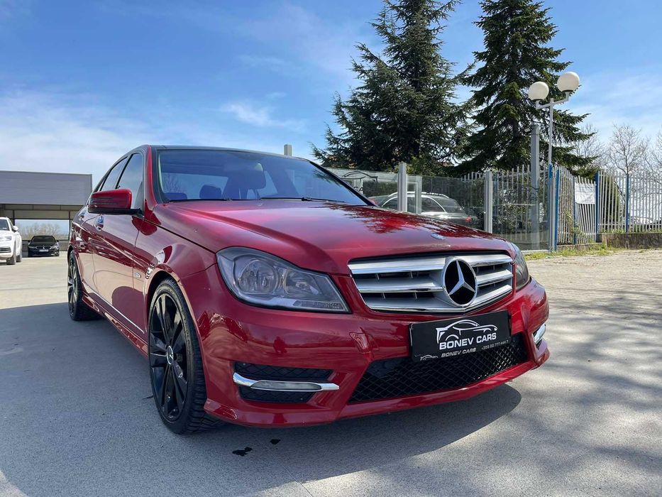 Mercedes-Benz C250 Amg Pack 7G