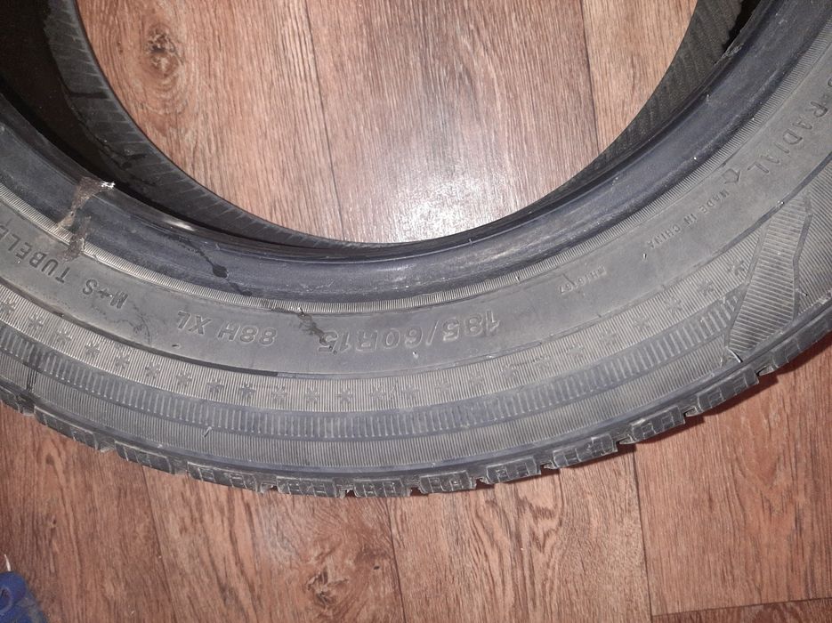 185/60/15 зимние 3 шины