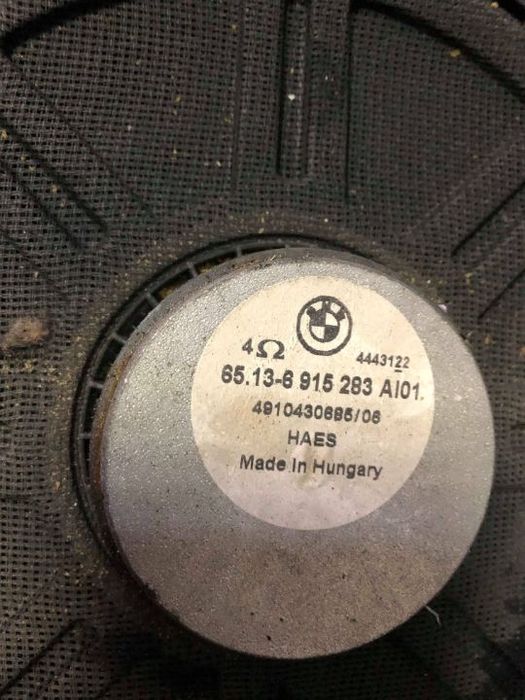 boxa subwoofer sub scaun stanga bmw seria 7 e65