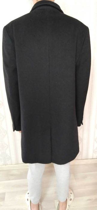 Продается бу пальто мужское размер 48
