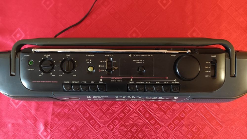 Радиокасетофон SANYO