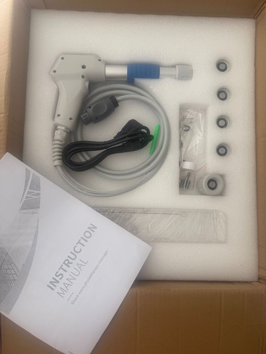 Pret redus numai astazi!Aparat terapie Shockwave nou