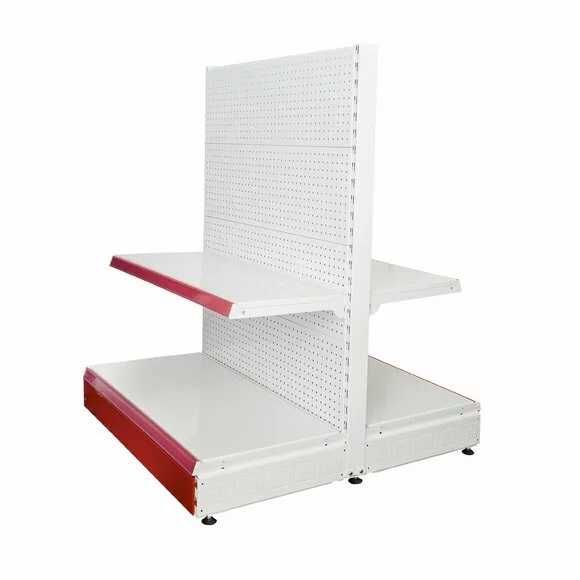 Rafturi metalice (gondole) pentru magazine