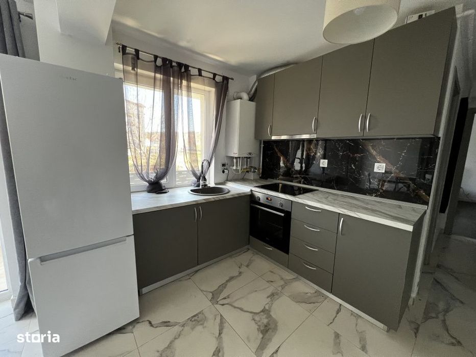 Apartament de 3 camere, 50 mp, gradina 75 mp, Zona Tineretului