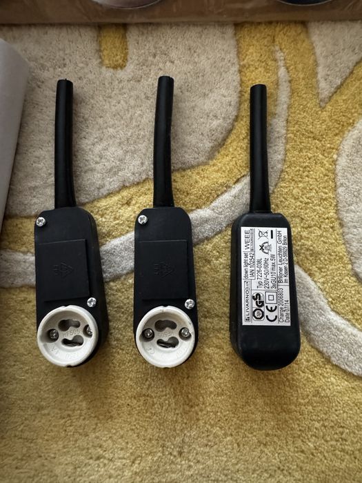 Set 3 spoturi led - Livarno