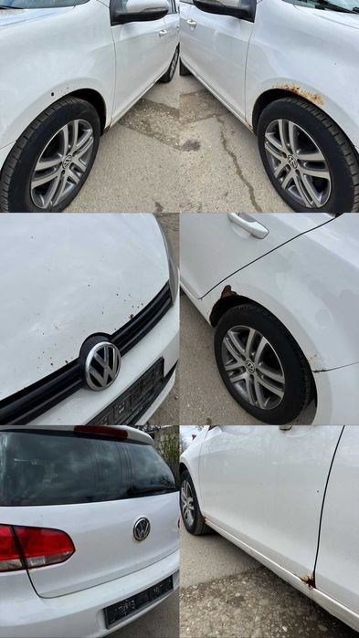 Volkswagen Golf 6 * 1.4 MPI * Euro 5.import germania