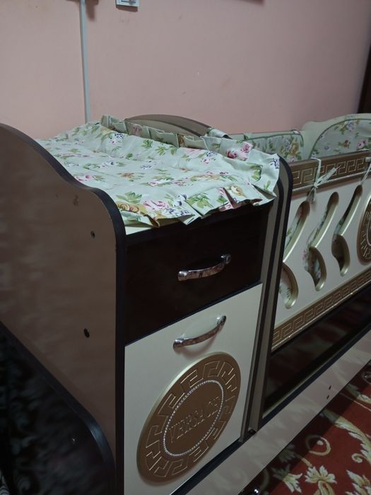 Кровать мебел детские