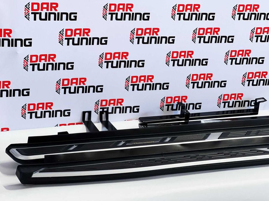 Порог подножки Huyndai Tucson