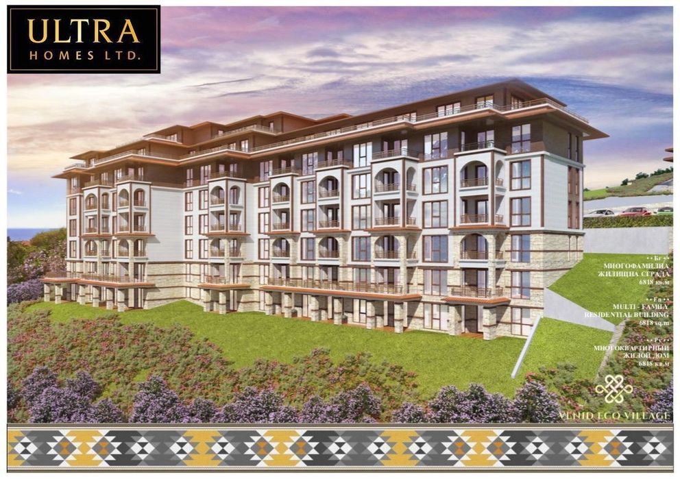 Продава се Четиристаен апартамент в Свети Влас - 257 кв.м за 1131 €/кв.м - Снимка #2