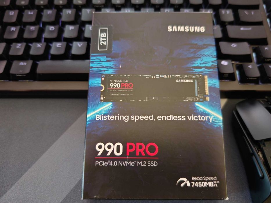 НОВ ! SSD 2TB, Samsung 990 PRO PCIe 4.0 NVMe