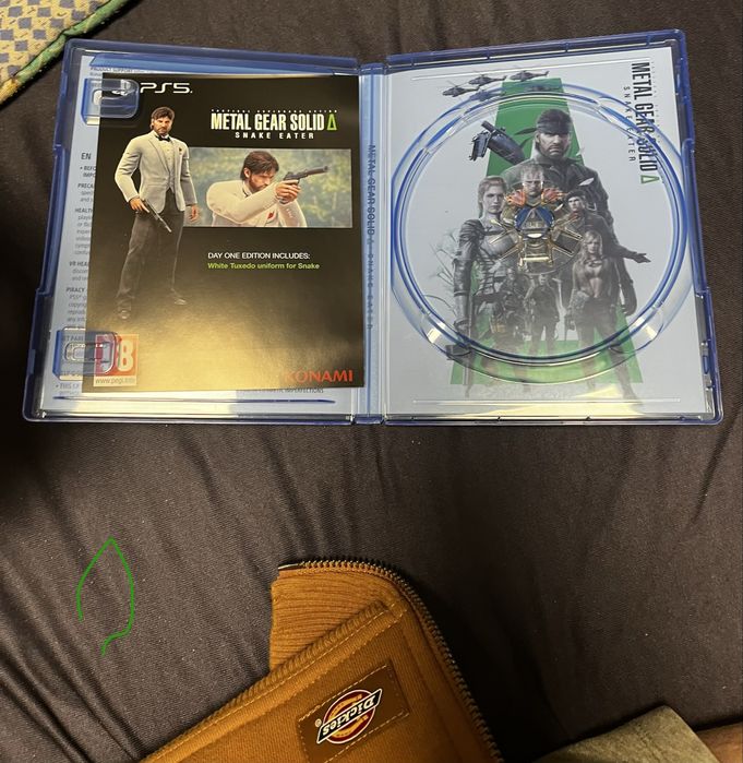 Metal Gear Solid delta ps5