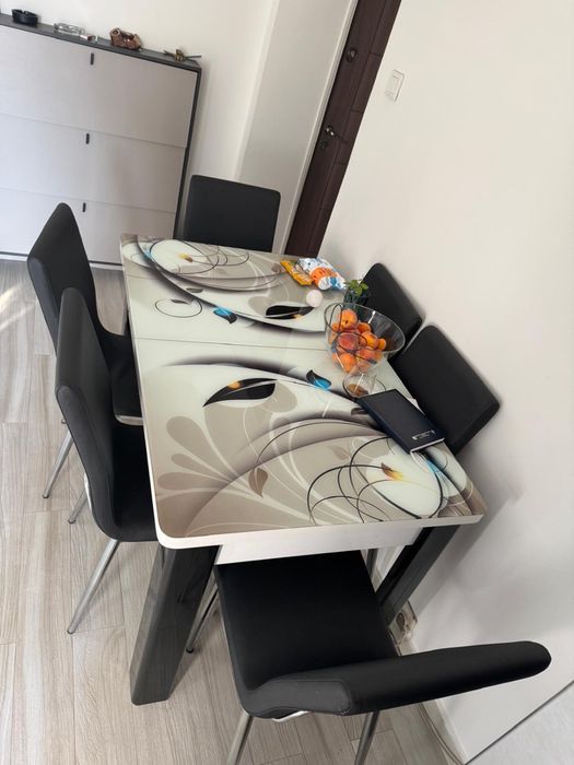 Masa extensibila 6 peroane