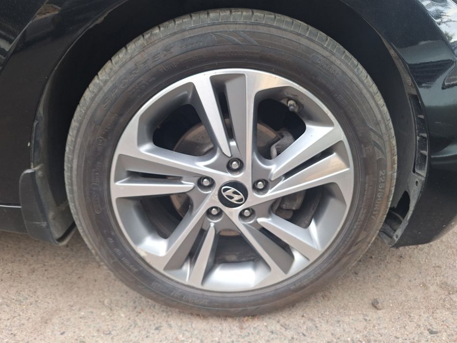 Диск на элантра комплект