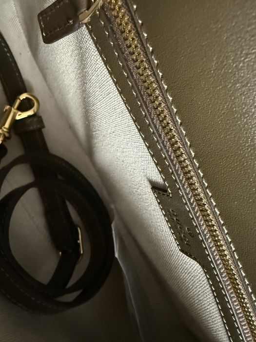 Geantă Gucci piele naturala (combinatie texturi)